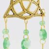 Brass Triquetra wind chime Brass Triquetra wind chime