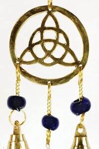 Three Bell Triquetra wind chime