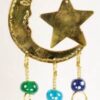 Three Bell Star and Moon wind chime Three Bell Star and Moon wind chime