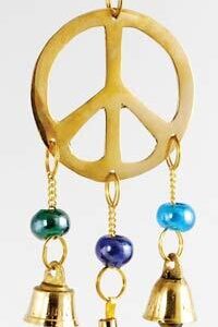 Peace wind chime
