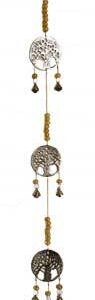 29″ 3 Tree of Life brass chime