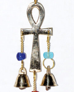 9″ Ankh windchime