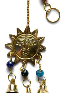 10″ Sun wind chime