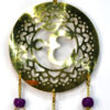 11″ Crown brass chime 11″ Crown brass chime