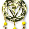 11″ Solar brass chime 11″ Solar brass chime