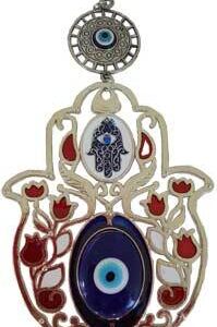 Fatima Flower Evil Eye wall hanging “New Design”