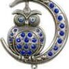 Owl on Moon Evil Eye wall hanging Owl on Moon Evil Eye wall hanging