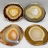 set of 4 Agate altar tile set of 4 Agate altar tile