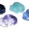 15mm Frog various stones (2/pk) 15mm Frog various stones (2/pk)