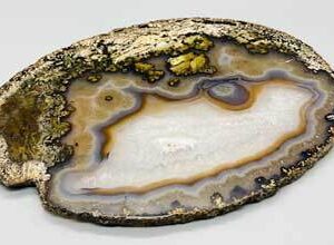 +7″ Agate altar tile