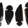 ~2″ Arrowhead Black Obsidian ~2″ Arrowhead Black Obsidian