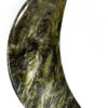 6″ Gold Sheen Obsidian Crescent Moon 6″ Gold Sheen Obsidian Crescent Moon
