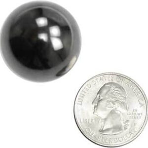 1″ Magnetic Hematite balls 10 pairs