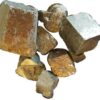 1 lb Pyrite cubed stones 1 lb Pyrite cubed stones