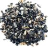 1 lb Agate, Black tumbled chips 5-12mm 1 lb Agate, Black tumbled chips 5-12mm