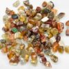 1 lb Agate, Red tumbled chips 8-12mm 1 lb Agate, Red tumbled chips 8-12mm