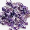 1 lb Amethyst tumbled chips 20-30mm 1 lb Amethyst tumbled chips 20-30mm