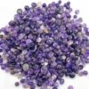 1 lb Amethyst tumbled chips 3-8mm