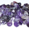 1 lb Amethyst tumbled chips 7-9mm 1 lb Amethyst tumbled chips 7-9mm