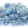 1 lb Angelite tumbled chips 5-7mm 1 lb Angelite tumbled chips 5-7mm