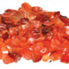 1 lb Carnelian tumbled chips 3-5mm 1 lb Carnelian tumbled chips 3-5mm