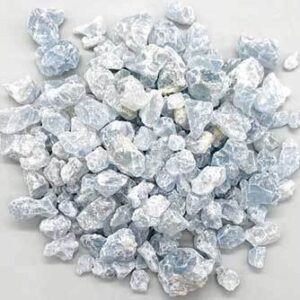 1 lb Celestite untumbled chips