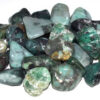 1 lb Emerald tumbled chips 6-9mm 1 lb Emerald tumbled chips 6-9mm