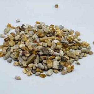 1 lb Fossil Coral tumbled chips 5-8mm