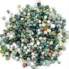 1 lb Jasper, Fancey tumbled chips 5-8mm