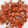 1 lb Jasper, Red tumbled chips 12-15mm 1 lb Jasper, Red tumbled chips 12-15mm