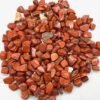 1 lb Jasper, Red tumbled chips 5-8mm 1 lb Jasper, Red tumbled chips 5-8mm