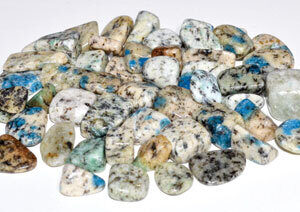 1 lb K2 tumbled chips 7-9mm