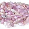 1 lb Kunzite tumbled chips 7-9mm 1 lb Kunzite tumbled chips 7-9mm