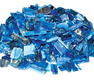 1 lb Kyanite tumbled chips