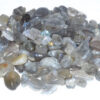1 lb Labradorite tumbled chips 6-8mm 1 lb Labradorite tumbled chips 6-8mm