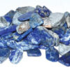 1 lb Lapis tumbled chips 7-9mm 1 lb Lapis tumbled chips 7-9mm