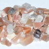 1 lb Moonstone tumbled chips 5-9mm 1 lb Moonstone tumbled chips 5-9mm