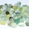 1 lb Prehnite, Green tumbled chips 6-8mm 1 lb Prehnite, Green tumbled chips 6-8mm