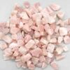 1 lb Rose Quartz tumbled chips 8-12mm