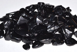 1 lb Shungite tumbled chips 5-8mm