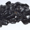 1 lb Tourmaline, Black tumbled chips 6-8mm 1 lb Tourmaline, Black tumbled chips 6-8mm