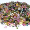 1 lb Tourmaline, Rainbow tumbled chips 2-4mm 1 lb Tourmaline, Rainbow tumbled chips 2-4mm