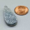 1 1/2″ Amethyst Tear druse cabochon 1 1/2″ Amethyst Tear druse cabochon