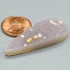 2″ Amethyst Tear druse cabochon 2″ Amethyst Tear druse cabochon
