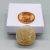 1″ Amethyst Circle druse cabochon