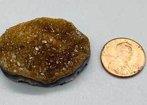 2″ Amethyst free form druse cabochon
