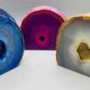 1.5-2# Dyed Agate Geode druse 1.5-2# Dyed Agate Geode druse