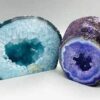 2-3# Dyed Agate Geode druse 2-3# Dyed Agate Geode druse