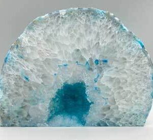 6.3# Died Agate Geode druse