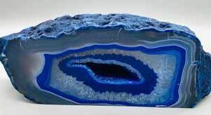 3.2# Died Agate Geode druse